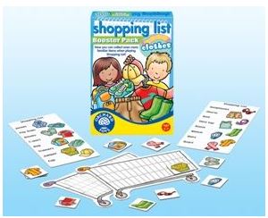 shopping list