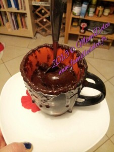 chocolate mug cake