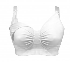 Soutien-gorge GelWire  Carriwell Bra_White function- no model