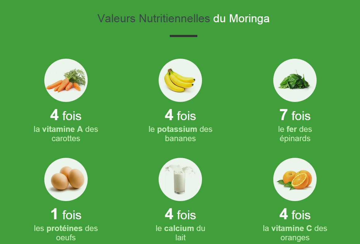 moringa nutrition