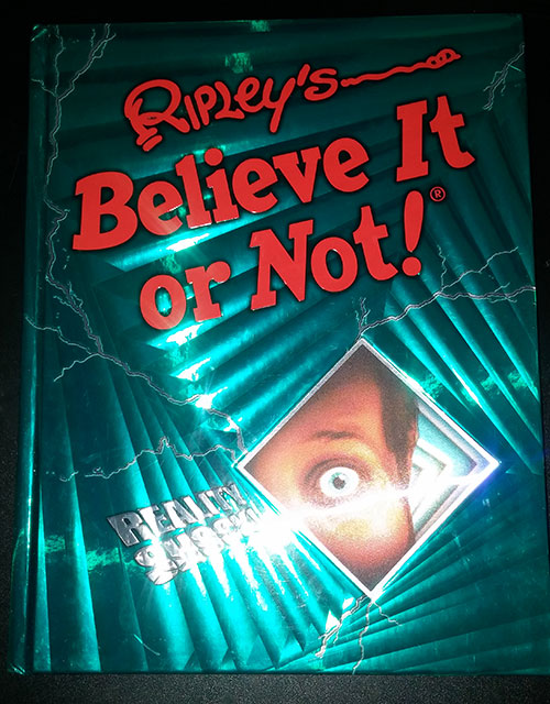 L'encyclopédie de l'Incroyable Ripley's