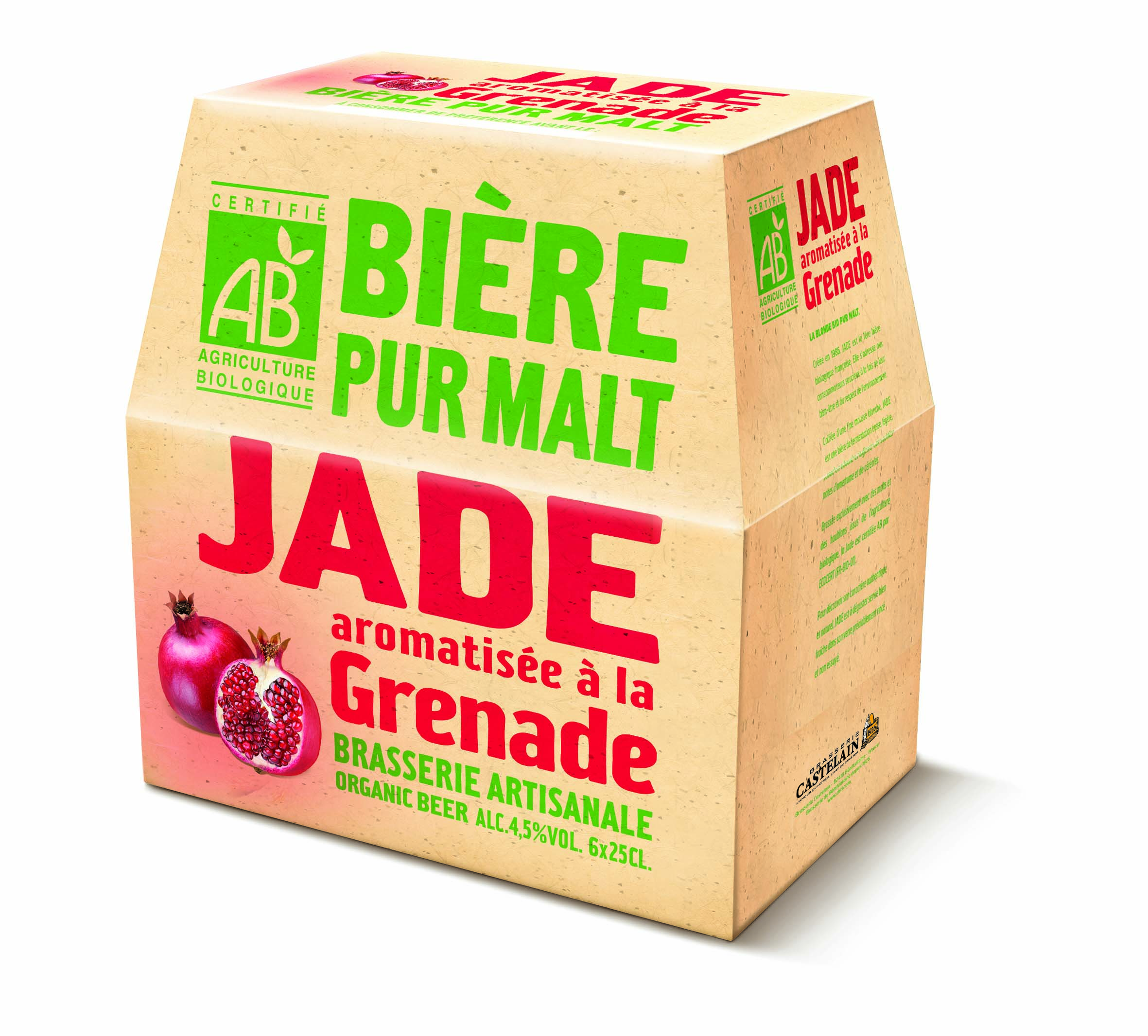 Pack Jade Grenade 6x25 cl